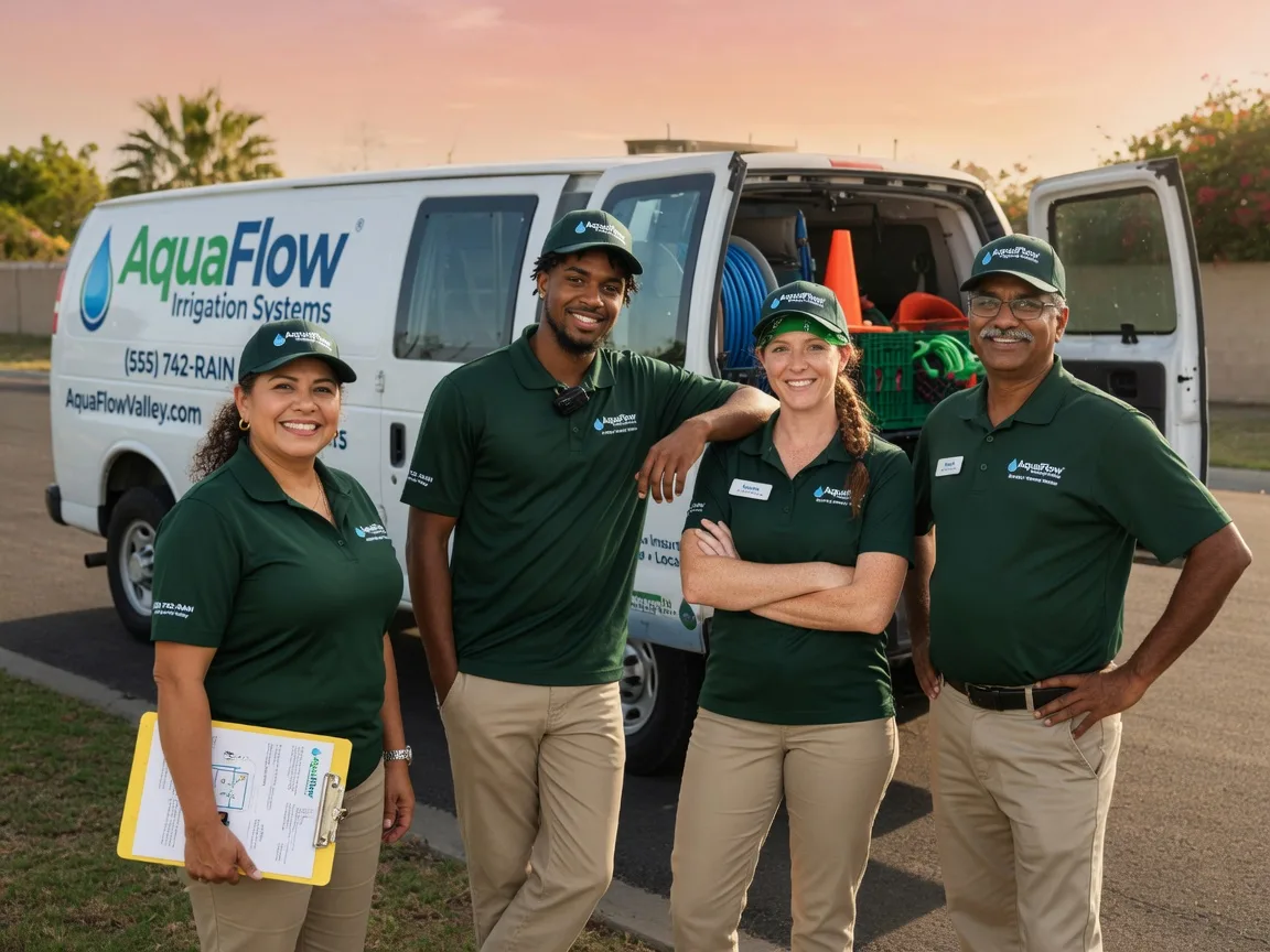 Irrigation Installation company in Java, SD