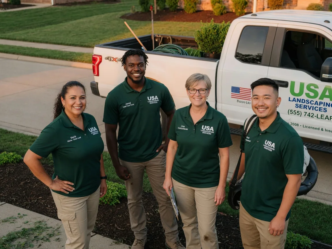 Lawn Care company in Java, SD